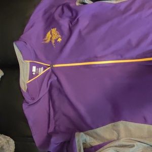 Minnesota Vikings Full Zip Sweatshirt